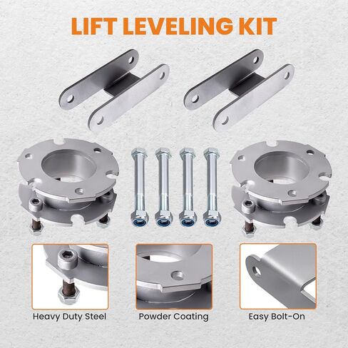maXpeedingrods 3" Front & 2" Rear Leveling Lift Kit for Chevrolet Colorado for GMC Canyon 2015-2022 2WD/4WD Shackles Strut Spacers in Saudi Arabia