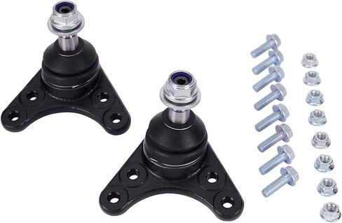 MOCA 4Pcs Front Ball Joints Fit 2007-2012 for GMC Canyon 3.7L & 2004-2006 for GMC Canyon 2.8L & 2007-2012 for Chevrolet Colorado 2.9L & 2008 for Isuzu i-370 3.7L in Saudi Arabia