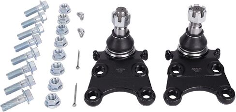 MOCA 4Pcs Front Ball Joints Fit 2007-2012 for GMC Canyon 3.7L & 2004-2006 for GMC Canyon 2.8L & 2007-2012 for Chevrolet Colorado 2.9L & 2008 for Isuzu i-370 3.7L in Saudi Arabia