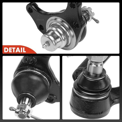 A-Premium Set of 4, Front Upper and Lower Ball Joints Kit, Compatible with Toyota T100 1993 1994 1995 1996 1997 1998, RWD in Saudi Arabia