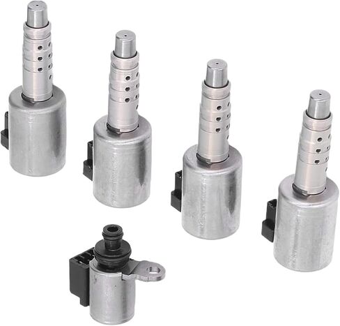 1set CVT Transmission Solenoids RE0F10D JF017E JF016E CVT8 Compatible For JX35 QX60 LANCER CLIO KOLEOS ELGRAND PATHFINDER Transmission Part in Saudi Arabia