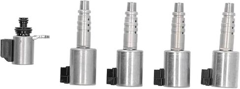 1set CVT Transmission Solenoids RE0F10D JF017E JF016E CVT8 Compatible For JX35 QX60 LANCER CLIO KOLEOS ELGRAND PATHFINDER Transmission Part in Saudi Arabia