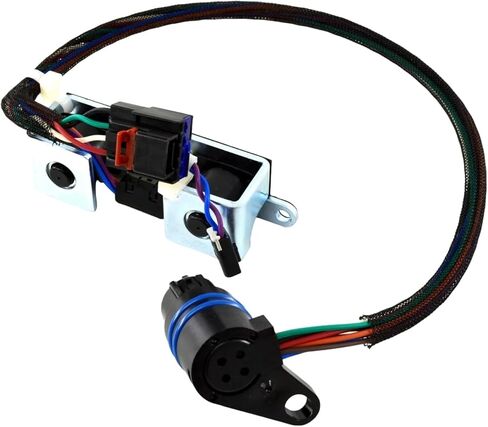 A518 46RE 47RE 48RE Transmission Solenoid Set Oil Pan Filter Kit 2000-up 22955A 22958 22832A 22765C Compatible For Dodge Compatible For Chrysler/Jeep in Saudi Arabia