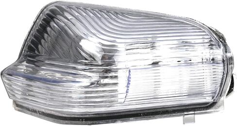 Passenger Side Mirror Turn Signal Light Cover Compatible with 2006-2021 Mercedes Benz Sprinter W906 VW Crafter Turn Signal Indicator Marker Lights, without Bulb (Right Side (W/O Bulbs)) in Kuwait