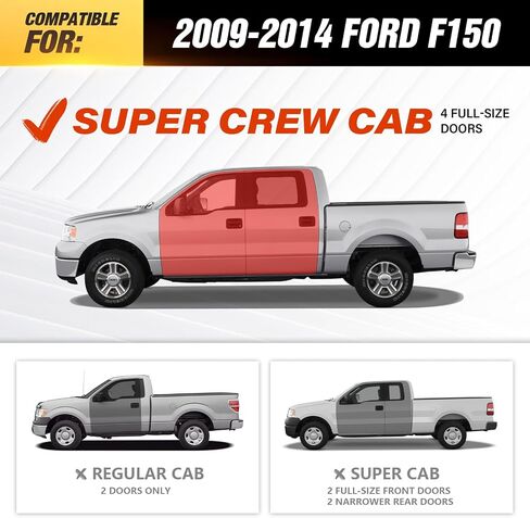 Ram Running Boards Side Steps Compatible with 2019 2020 2021 2022 2023 2024 2025 Dodge Ram 1500 Crew Cab New Body, Side Rails Nerf Bar Rock Sliders, Two Stair Design in Saudi Arabia