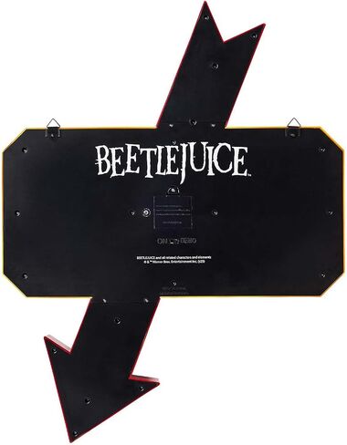 Spirit Halloween Beetlejuice Marquee Sign, Officially Licensed in Saudi Arabia