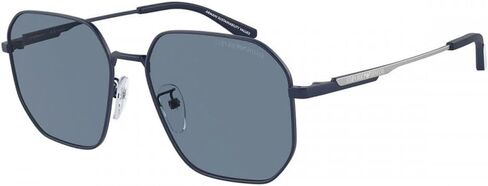EMPORIO ARMANI EA2154D 57MM Pilot Sunglasses For Men +BUNDLE with ACCESSORY EYEWEAR KIT in Saudi Arabia
