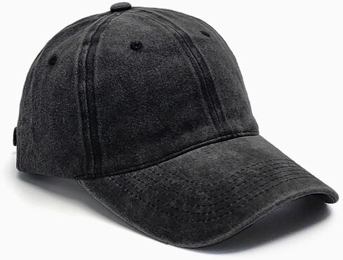 Old-Fashioned Dad Hats Adjustable, Washed Baseball Cap Hats Pure Color for Men and Women, Pure Cotton, Breathable in Saudi Arabia