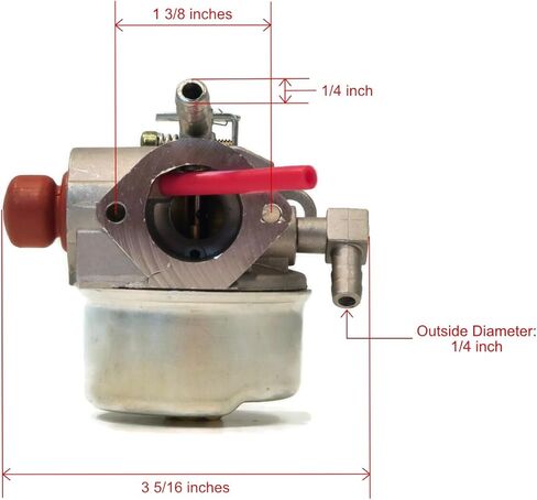 The ROP Shop Carburetor for Lawn-Boy 10360, 10360C, 10361, 10362 & 10367 Silver Series Mowers in Saudi Arabia