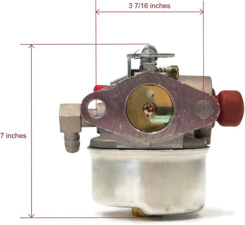 The ROP Shop Carburetor for Lawn-Boy 10360, 10360C, 10361, 10362 & 10367 Silver Series Mowers in Saudi Arabia