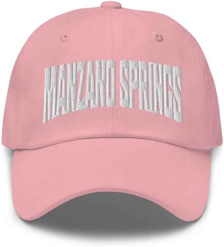 Manzano Springs Baseball Cap Manzano Springs Dad Hat New Mexico NM Hat Embroidered Souvenir in Saudi Arabia