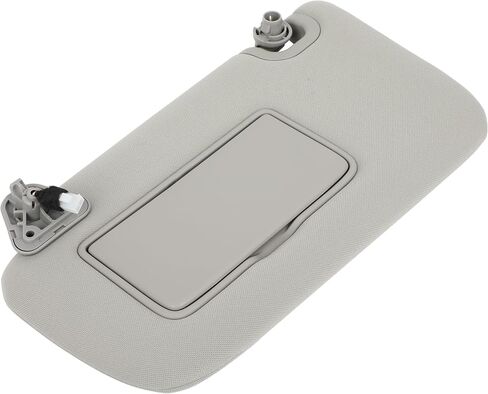 Sun Visor Left Driver Side Fit 2013-2019 for Nissan Sentra 268-11645L with Mirror with Sunroof Gray in Saudi Arabia