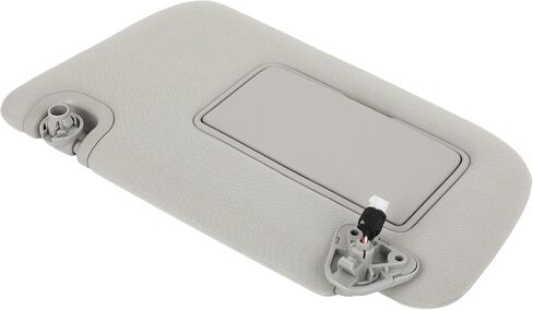 Sun Visor Left Driver Side Fit 2013-2019 for Nissan Sentra 268-11645L with Mirror with Sunroof Gray in Saudi Arabia