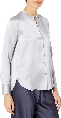 Vince Women's Slim Fitted Band Collar in Saudi Arabia