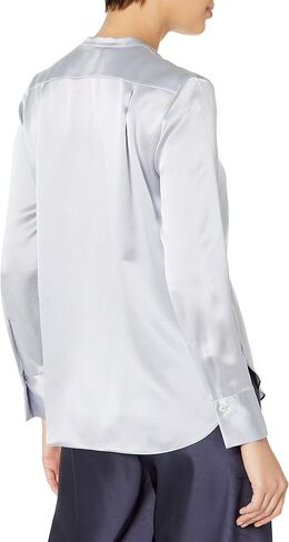 Vince Women's Slim Fitted Band Collar in Saudi Arabia