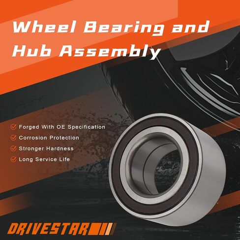 DRIVESTAR 510082 Front Wheel Hub Bearing for Audi Q7 07-15,Land Rover Range Rover 03-18,Porsche Cayenne 03-06/08-12,Volkswagen Touareg 2004-2017 in Saudi Arabia