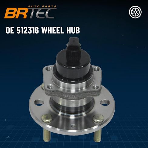 512316 Rear Left/Right Wheel Hub and Bearing Assembly for in Saudi Arabia