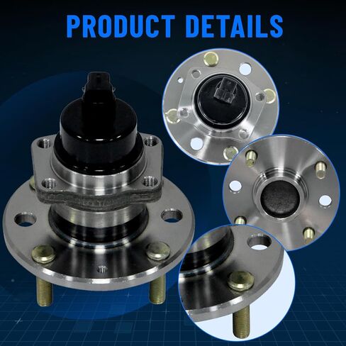 512316 Rear Left/Right Wheel Hub and Bearing Assembly for in Saudi Arabia