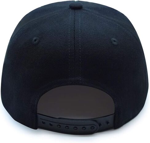 Love To Women Men Hiphop Hats Skull Embroidery Black Flat Bill Snapback Baseball Caps in Saudi Arabia