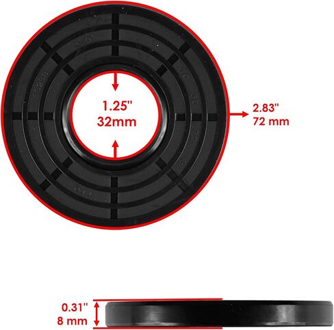 Powersports Replacement Parts for Front Differential Seals & O Rings for Polaris RZR XP 1000 / RZR XP 4 1000 14-23 Mod-C33C-11901 in Saudi Arabia