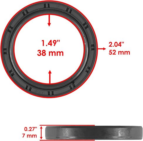 Powersports Replacement Parts for Front Differential Seals & O Rings for Polaris RZR XP 1000 / RZR XP 4 1000 14-23 Mod-C33C-11901 in Saudi Arabia
