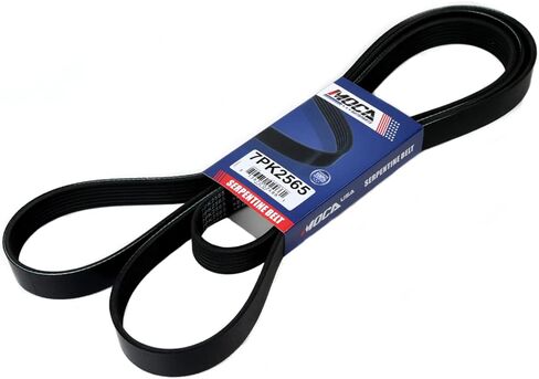 EPDM Serpentine Belt fit 2007-2008 for Chrysler Aspen, 2004-2008 for Dodge Durango, 1997-2001 Ram 3500#7PK2565 in Saudi Arabia