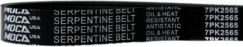 EPDM Serpentine Belt fit 2007-2008 for Chrysler Aspen, 2004-2008 for Dodge Durango, 1997-2001 Ram 3500#7PK2565 in Saudi Arabia