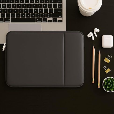 Laptop Sleeve for 2024-2020 MacBook Air/Pro 13 inch with M3 M2 M1 Chip A3113 A2681 A2338 A2337 & Surface Pro 10/9/8/X with 2 Pockets Tablet Bag Case Accessories in Kuwait