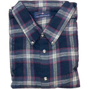 Falcon Bay Big and Tall Soft Beefy Flannel Shirts to 6X Tall and 10X Big in Assorted Plaids in Kuwait