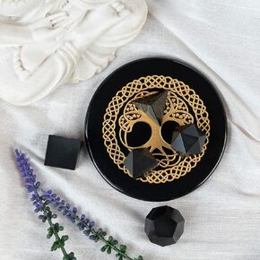 ZAICUS Amazonite 7 Pcs Platonic Solids Crystal Geometry Set, Platonic Solids Sacred Geometric Stones for Meditation Reiki Balancing Healing Chakra Stone Cleansing Spiritual Good Luck (15-20 mm) in Kuwait