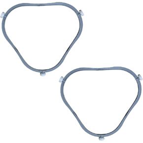 W11252182 8206227 Microwave Turntable Ring, Rotating Ring Roller 8206227, Middle Glass Plate Tray Support Holder, Replacement Inner Ring for Microwave Oven Glass Turntable Plate in Kuwait