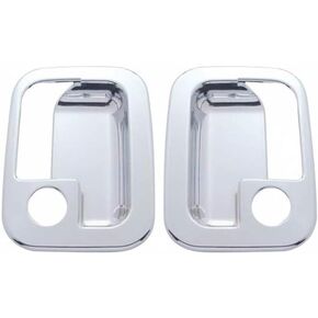 Technical Precision Replacement for Peterbilt 389 Glider Year 2019 Chrome Exterior Door Handle Trim Driver Side in Saudi Arabia