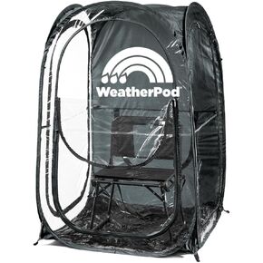 WeatherPod® The Original Shark Tank MyPod ™ 1-2 PORPON POD - ابق دافئًا وجافًا وخارجًا من الشمس - Weather Pod للرياضة أو المطر أو الرياح in Kuwait