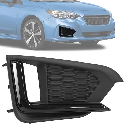 Front Right Passenger Side Fog Light Cover Compatible with Subaru Impreza 2017 2018 2019 Replace SU1039129 191275897706 57731FL28A in Saudi Arabia