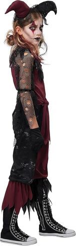 California Costumes Psycho Jester Costume for Girls X-Large in Saudi Arabia