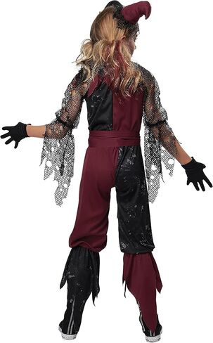 California Costumes Psycho Jester Costume for Girls X-Large in Saudi Arabia