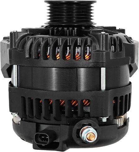 15093928 مولد كهربائي 350A عالي الإخراج يناسب تشيفي سيلفرادو أفالانش سوبربان تاهو لكاديلاك إسكاليد ESV EXT لجي إم سي يوكون XL لهامر H2 4.3L 4.8L 5.3L 5.7L 6.0L 6.2L 2007-2014 in Kuwait