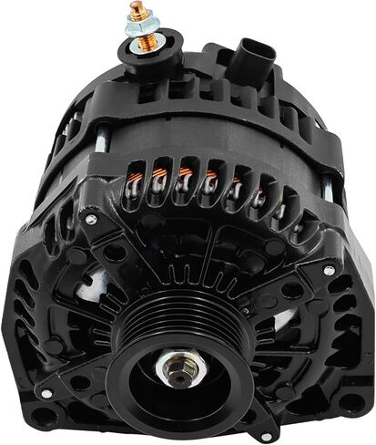 15093928 مولد كهربائي 350A عالي الإخراج يناسب تشيفي سيلفرادو أفالانش سوبربان تاهو لكاديلاك إسكاليد ESV EXT لجي إم سي يوكون XL لهامر H2 4.3L 4.8L 5.3L 5.7L 6.0L 6.2L 2007-2014 in Kuwait