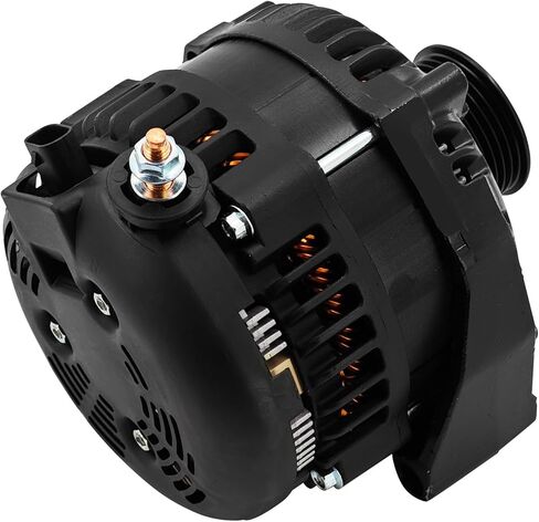 15093928 مولد كهربائي 350A عالي الإخراج يناسب تشيفي سيلفرادو أفالانش سوبربان تاهو لكاديلاك إسكاليد ESV EXT لجي إم سي يوكون XL لهامر H2 4.3L 4.8L 5.3L 5.7L 6.0L 6.2L 2007-2014 in Kuwait
