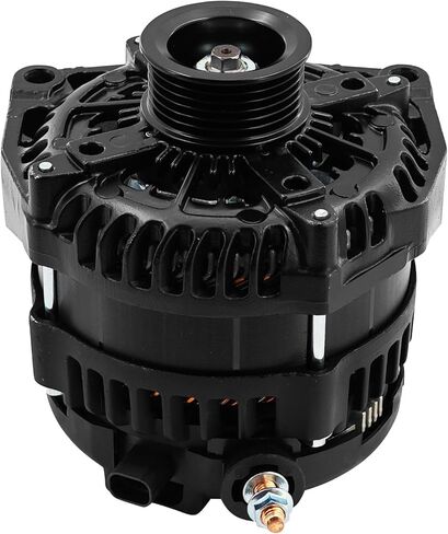 15093928 مولد كهربائي 350A عالي الإخراج يناسب تشيفي سيلفرادو أفالانش سوبربان تاهو لكاديلاك إسكاليد ESV EXT لجي إم سي يوكون XL لهامر H2 4.3L 4.8L 5.3L 5.7L 6.0L 6.2L 2007-2014 in Kuwait