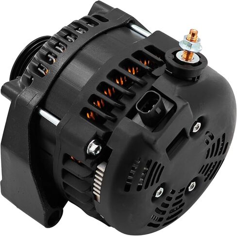 15093928 مولد كهربائي 350A عالي الإخراج يناسب تشيفي سيلفرادو أفالانش سوبربان تاهو لكاديلاك إسكاليد ESV EXT لجي إم سي يوكون XL لهامر H2 4.3L 4.8L 5.3L 5.7L 6.0L 6.2L 2007-2014 in Kuwait