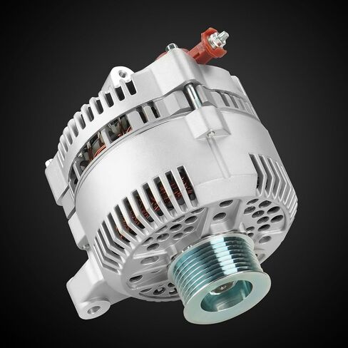 Alternator 4.6L 5.4L 6.8L Replacement Compatible with 97-01 Ford F-150 E-150 E-250 E-350 Econoline Club Wagon for F-150 Expedition, 97-99 F-250 Lincoln Navigator Replace AFD0035 400-14138 in Saudi Arabia