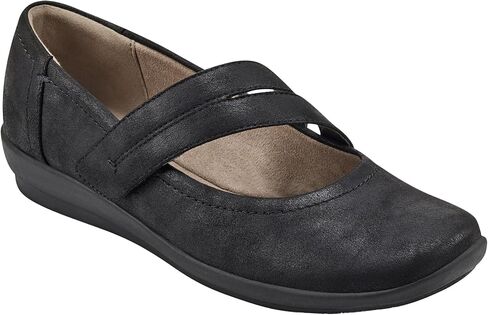 Easy Spirit Women's Aranza Single-Strap, Black, 6.5 Narrow in Saudi Arabia