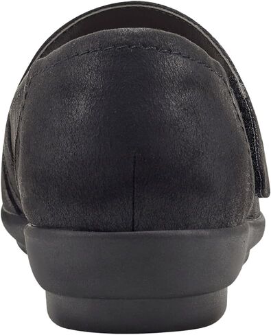 Easy Spirit Women's Aranza Single-Strap, Black, 6.5 Narrow in Saudi Arabia