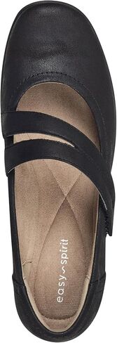 Easy Spirit Women's Aranza Single-Strap, Black, 6.5 Narrow in Saudi Arabia