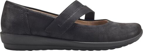 Easy Spirit Women's Aranza Single-Strap, Black, 6.5 Narrow in Saudi Arabia