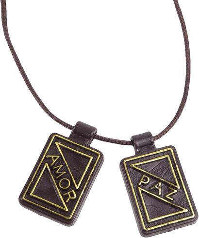 Needzo Sacred Heart and Our Lady of Mt. Carmel Scapular, Catholic Devotional Gifts, 14.5 Inches in Saudi Arabia