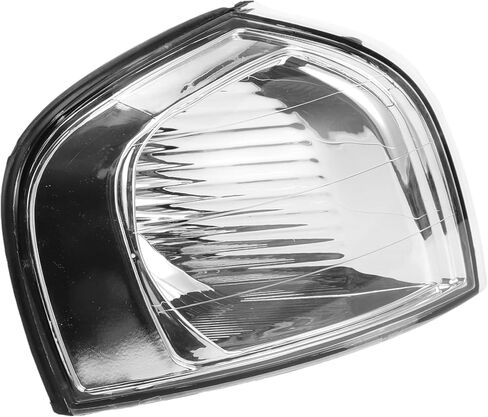 No.30655423 Corner Signal Light Cover for Volvo S80 1999-2006 Waterproof White Corner Light Lamp Lens Plastic 1 Pc in Saudi Arabia