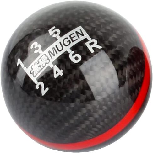 W-POWER Carbon Fiber Shift knob 6 Speed for Honda CR-Z Civic Accord S2000 FA5 in Saudi Arabia