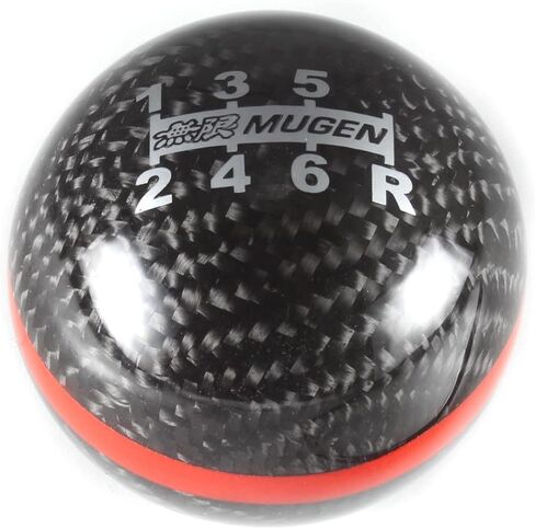 W-POWER Carbon Fiber Shift knob 6 Speed for Honda CR-Z Civic Accord S2000 FA5 in Saudi Arabia
